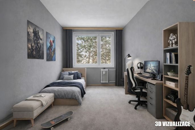 Prodej, Byt 3+kk, Praha