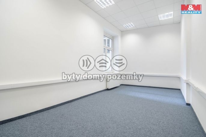 Pronájem, Kancelářský prostor, Praha