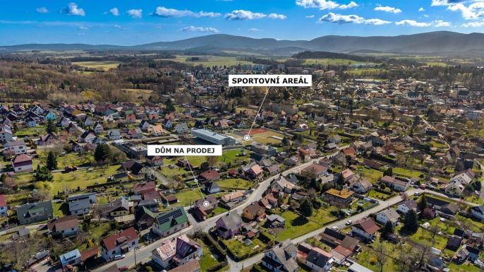 Prodej, Rodinný dům, Frýdlant