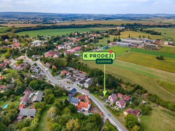 Prodej, Pozemek k bydlení, Němčice