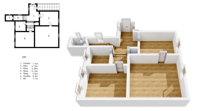 Prodej, Rodinný dům, Ústí nad Labem
