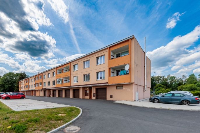Prodej, Byt 1+1, Nebanice