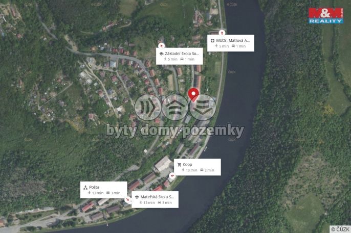 Prodej, Byt 2+1, Solenice