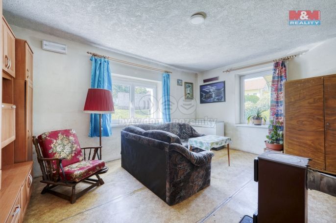 Prodej, Rodinný dům, Kvíčovice