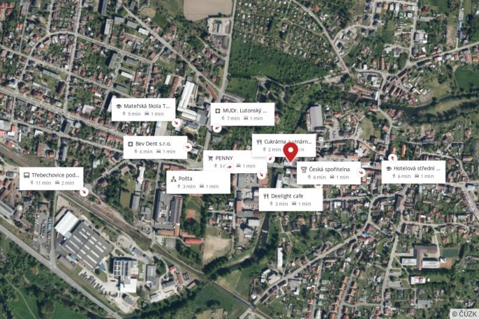 Prodej, Rodinný dům, Třebechovice pod Orebem