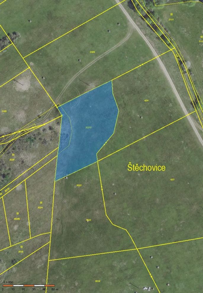 Prodej, Louka, Štěchovice