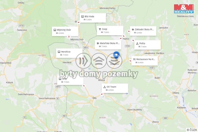 Prodej, Rodinný dům, Písařov