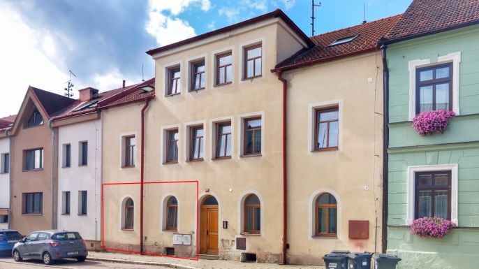 Prodej, Byt 1+1, Jindřichův Hradec