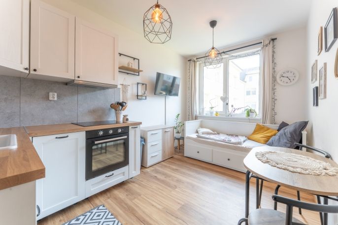 Prodej, Byt 2+kk, Milovice