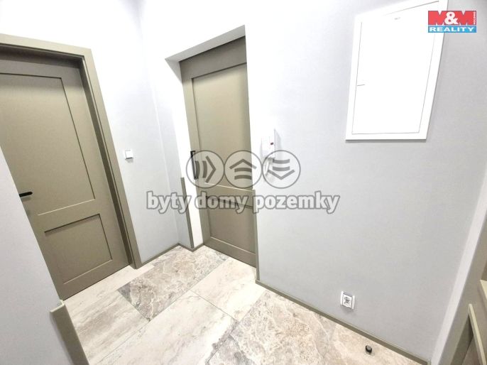 Pronájem, Byt 2+kk, Chomutov