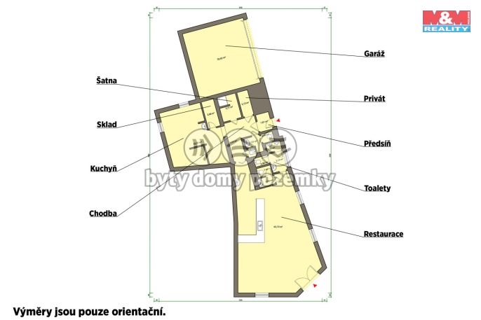 Prodej, Restaurace, stravování, Kynšperk nad Ohří
