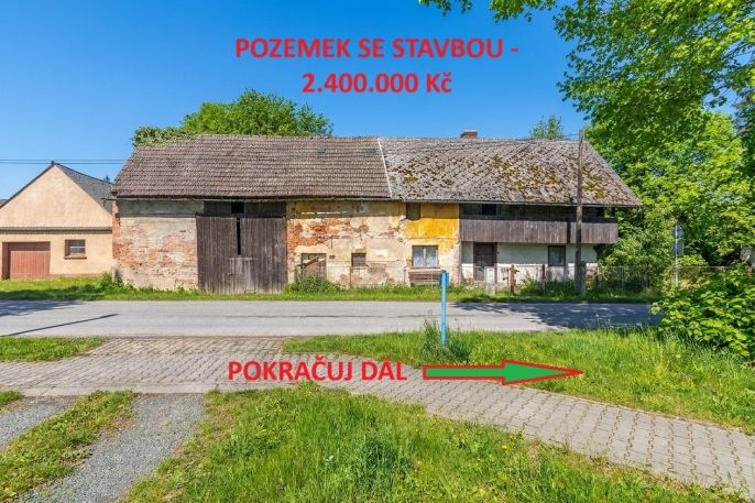 Prodej, Chalupa, Bukovno
