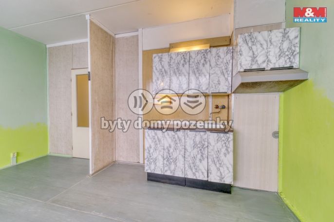 Prodej, Byt 1+kk, Plzeň