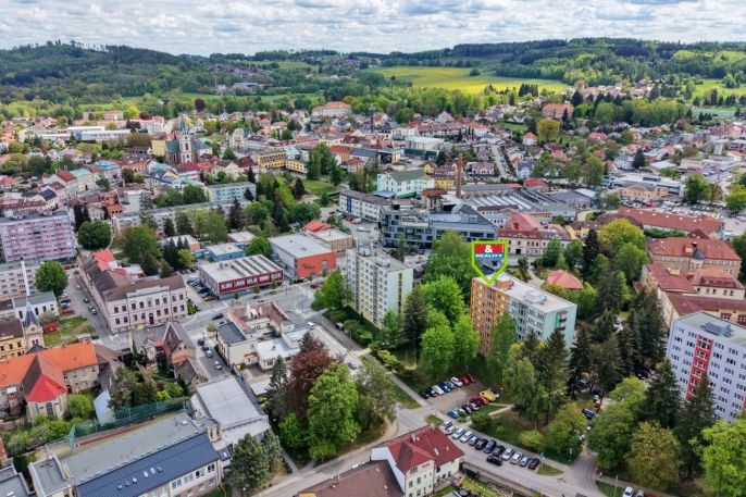 Prodej, Byt 3+1, Humpolec
