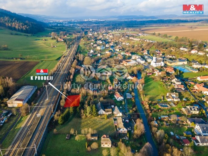 Prodej, Pozemek k bydlení, Dlouhá Třebová