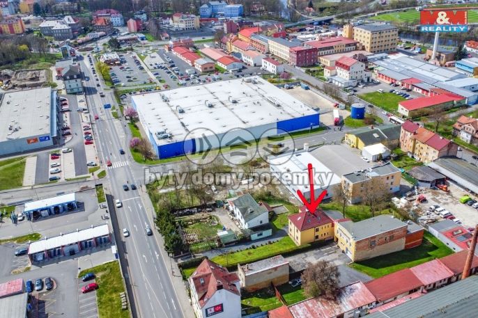 Prodej, Rodinný dům, Cheb