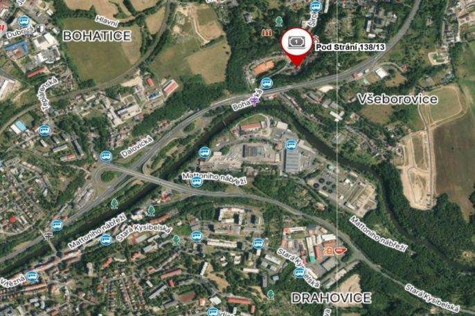 Prodej, Nájemní dům, Dalovice