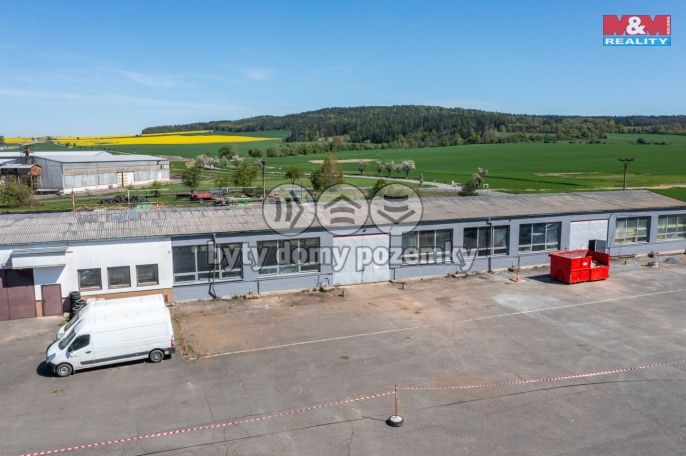 Pronájem, Sklad, Osek