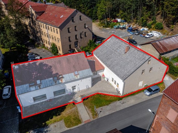 Prodej, Rodinný dům, Kraslice