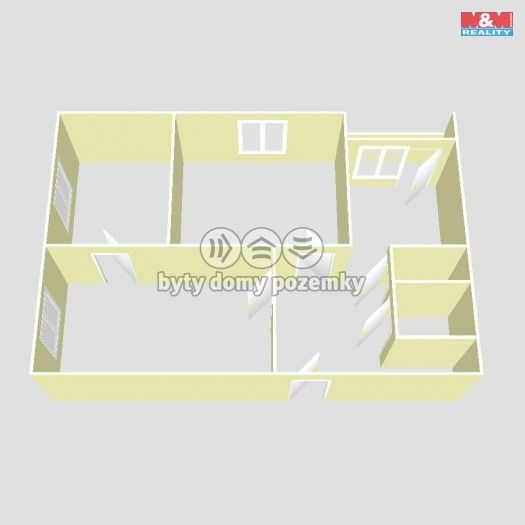 Prodej, Byt 3+1, Ostrava