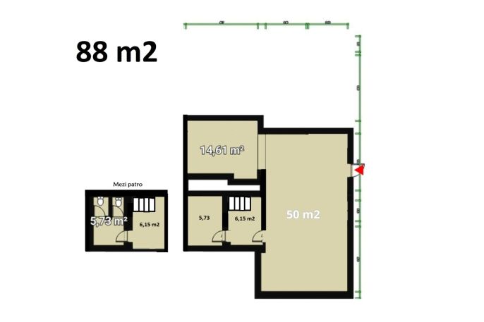 Pronájem, Obchod a služby, Plzeň