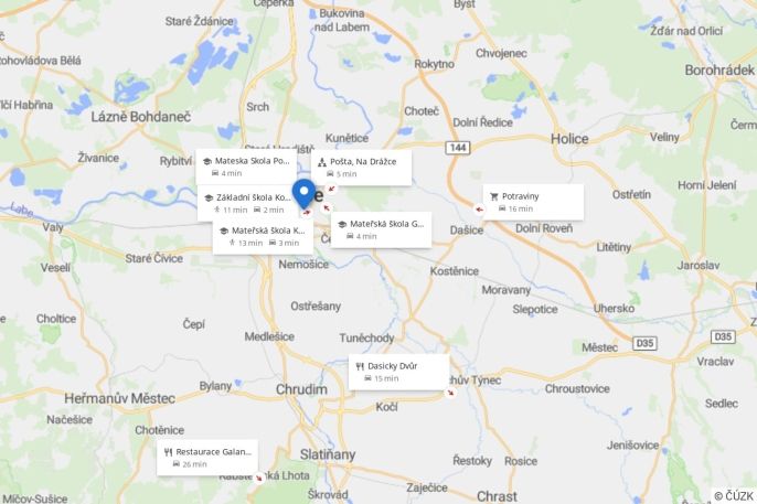 Prodej, Byt 3+1, Pardubice