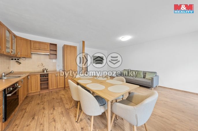 Prodej, Byt 3+1, 68 m², Most, Josefa Ševčíka