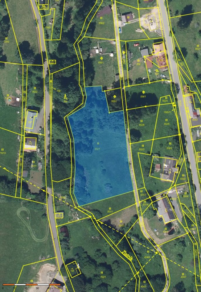 Prodej, Louka, Zlatá Olešnice
