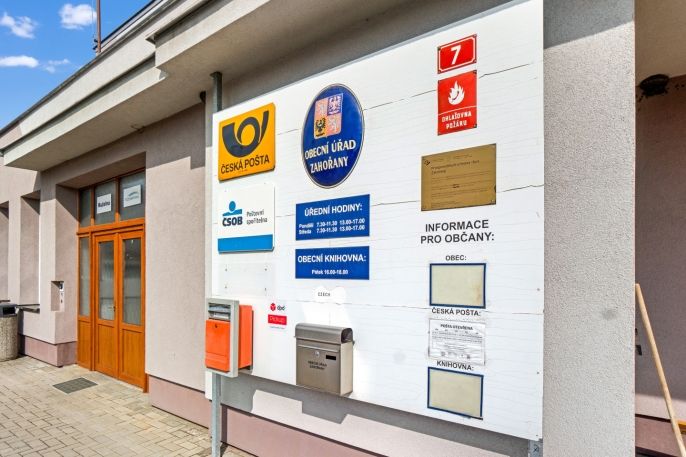 Prodej, Pozemek k bydlení, Zahořany