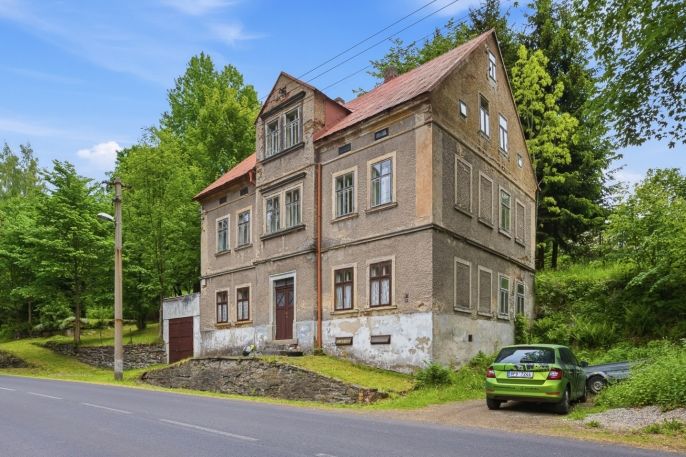 Prodej, Nájemní dům, Vejprty