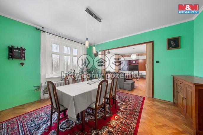 Prodej, Rodinný dům, Krupka