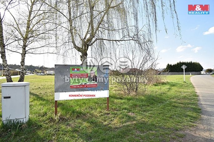 Prodej, Komerční pozemky, Tišice