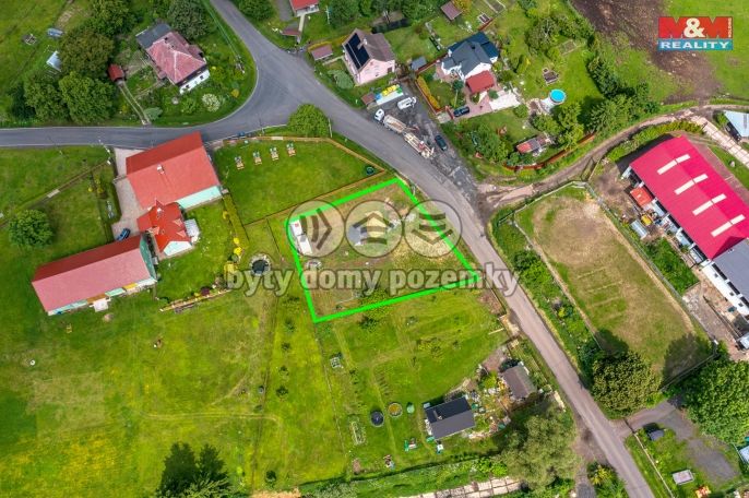 Prodej, Pozemek k bydlení, Verneřice