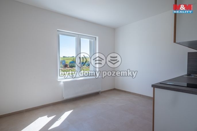 Pronájem, Byt 1+kk, Radošovice