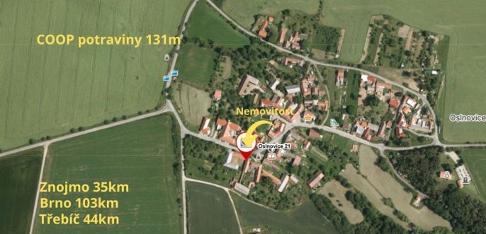 Prodej, Zemědělská usedlost, Oslnovice