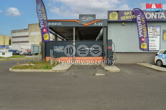 Prodej, Obchod a služby, Most