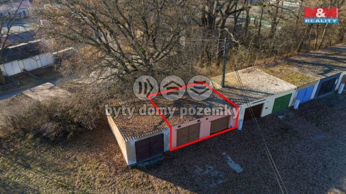 Prodej, Garáž, Rokycany