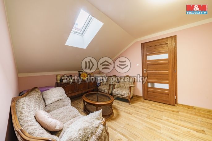 Prodej, Rodinný dům, Cheb