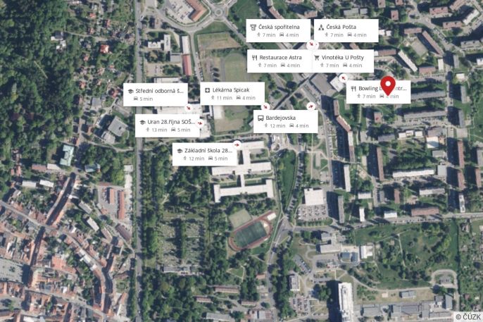 Pronájem, Byt 3+1, Česká Lípa