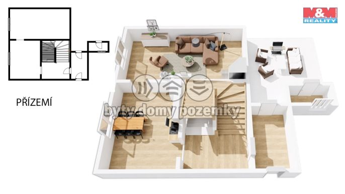 Prodej, Rodinný dům, Ledvice