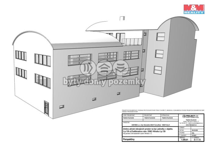 Prodej, Nájemní dům, Hlinsko