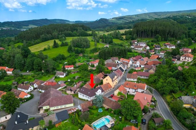Prodej, Rodinný dům, Nezdice na Šumavě
