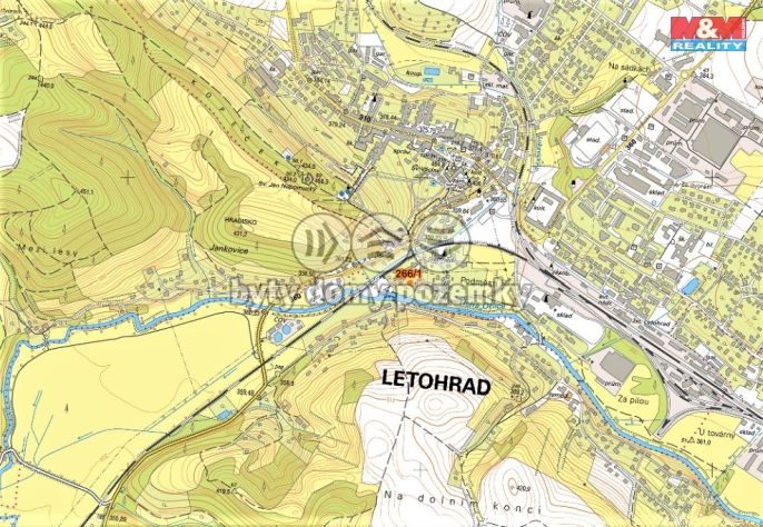 Prodej, Zahrada, Letohrad