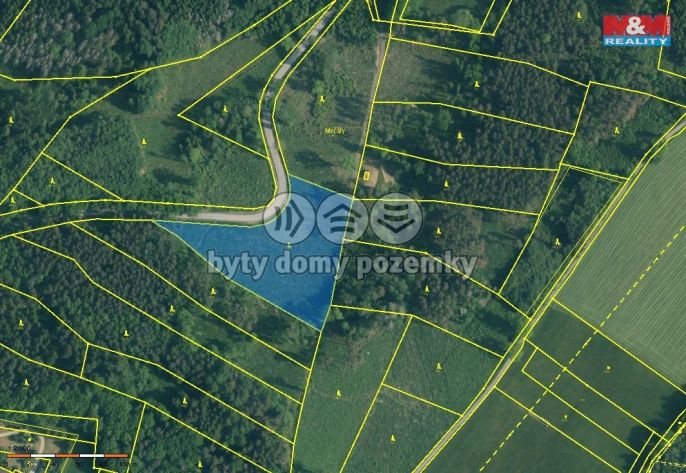 Prodej, Les, Stožice