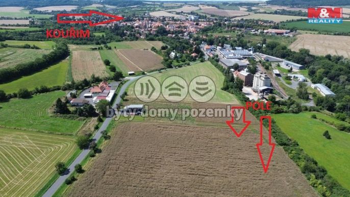 Prodej, Pole, Kouřim