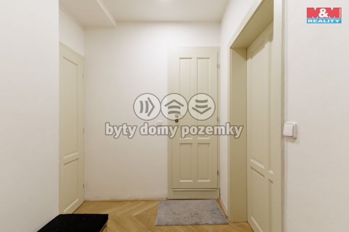 Pronájem, Byt 3+kk, Praha