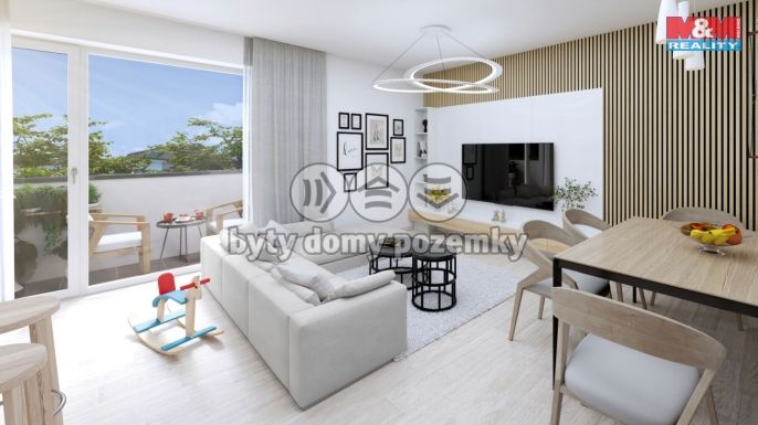 Prodej, Byt 5+kk, Čestice