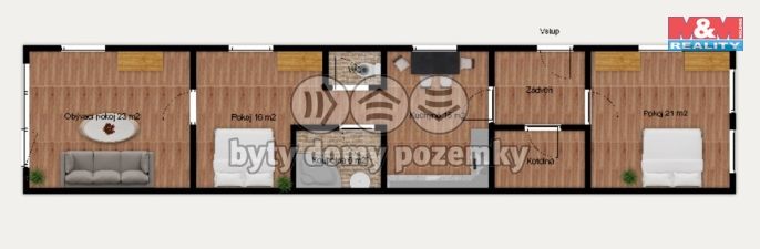 Prodej, Rodinný dům, Křinec