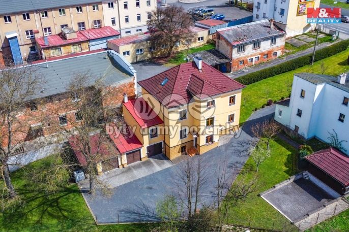 Prodej, Rodinný dům, Cheb