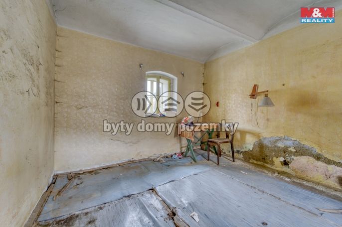 Prodej, Rodinný dům, Ostrov u Bezdružic